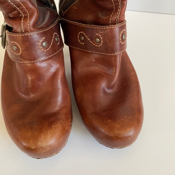 Dansko Womens Brown Rylan Crazy 1314787800 Leather Western Boots Size US 8 - Picture 5 of 8